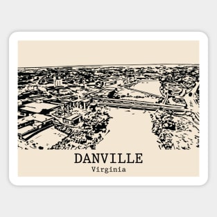 Danville - Virginia Magnet